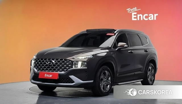Hyundai The New Santa Fe id 4482009 из Кореи 11