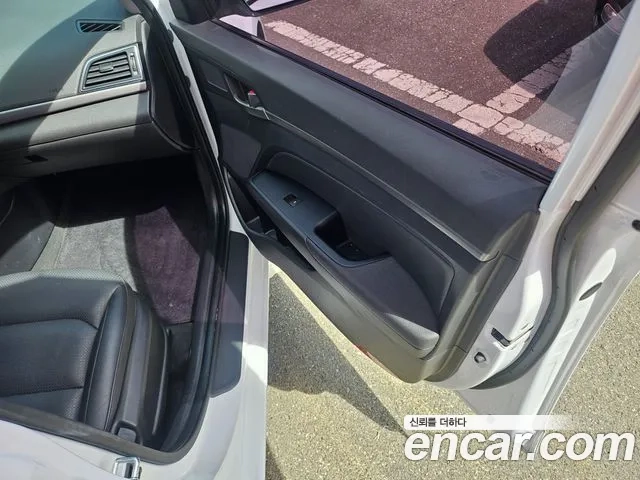 Hyundai Avante AD id 2952022 из Кореи 11