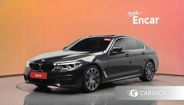 BMW 5 Series (G30) id 4562823 из Кореи 11