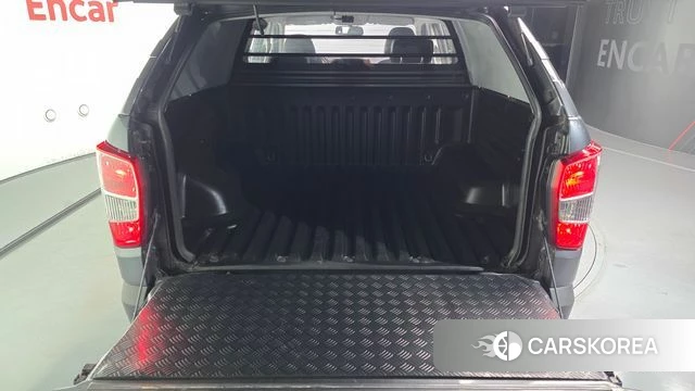 Ssangyong Rexton Sports id 4751396 из Кореи 11
