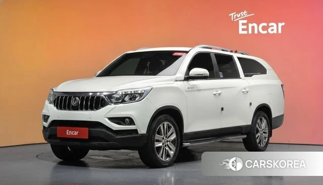 Ssangyong Rexton Sports Cannes id 4672478 из Кореи 11