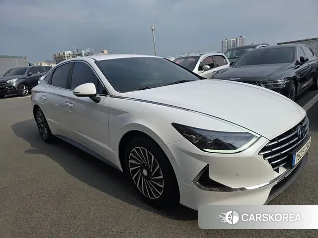 Hyundai Sonata Hybrid (DN8) id 3524890 из Кореи 11