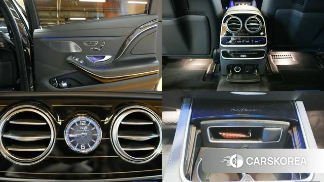 Mercedes-Benz S-Class W222 id 3924731 из Кореи 11