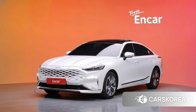 Kia K8 Hybrid id 4584552 из Кореи 11