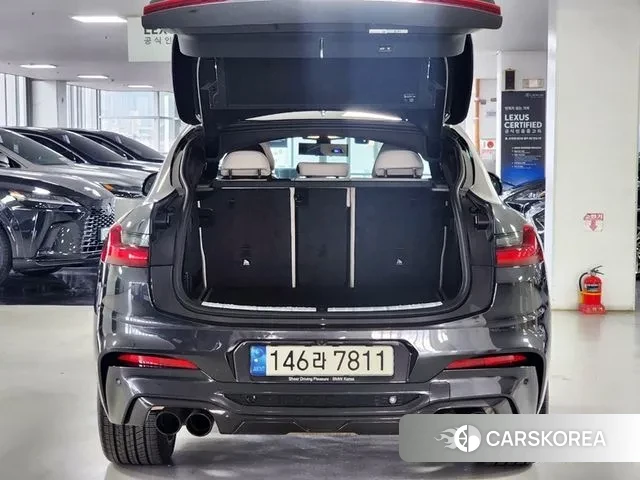 BMW X4M (G02) id 3640188 из Кореи 11