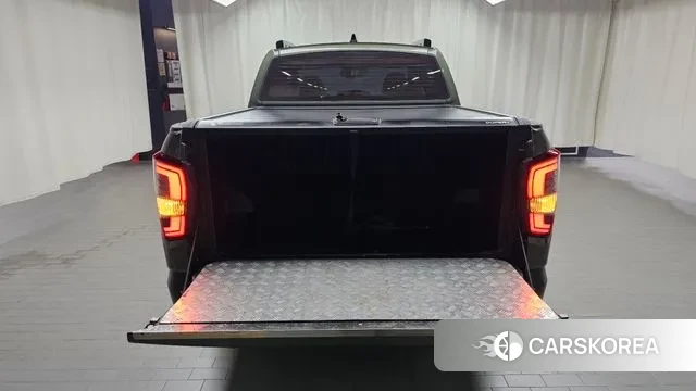 Ssangyong The New Rexton Sports Cannes id 3534394 из Кореи 11