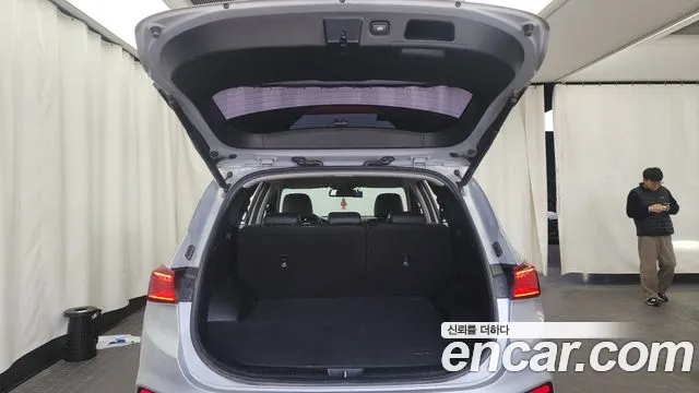 Hyundai Santa Fe TM id 2488687 из Кореи 11