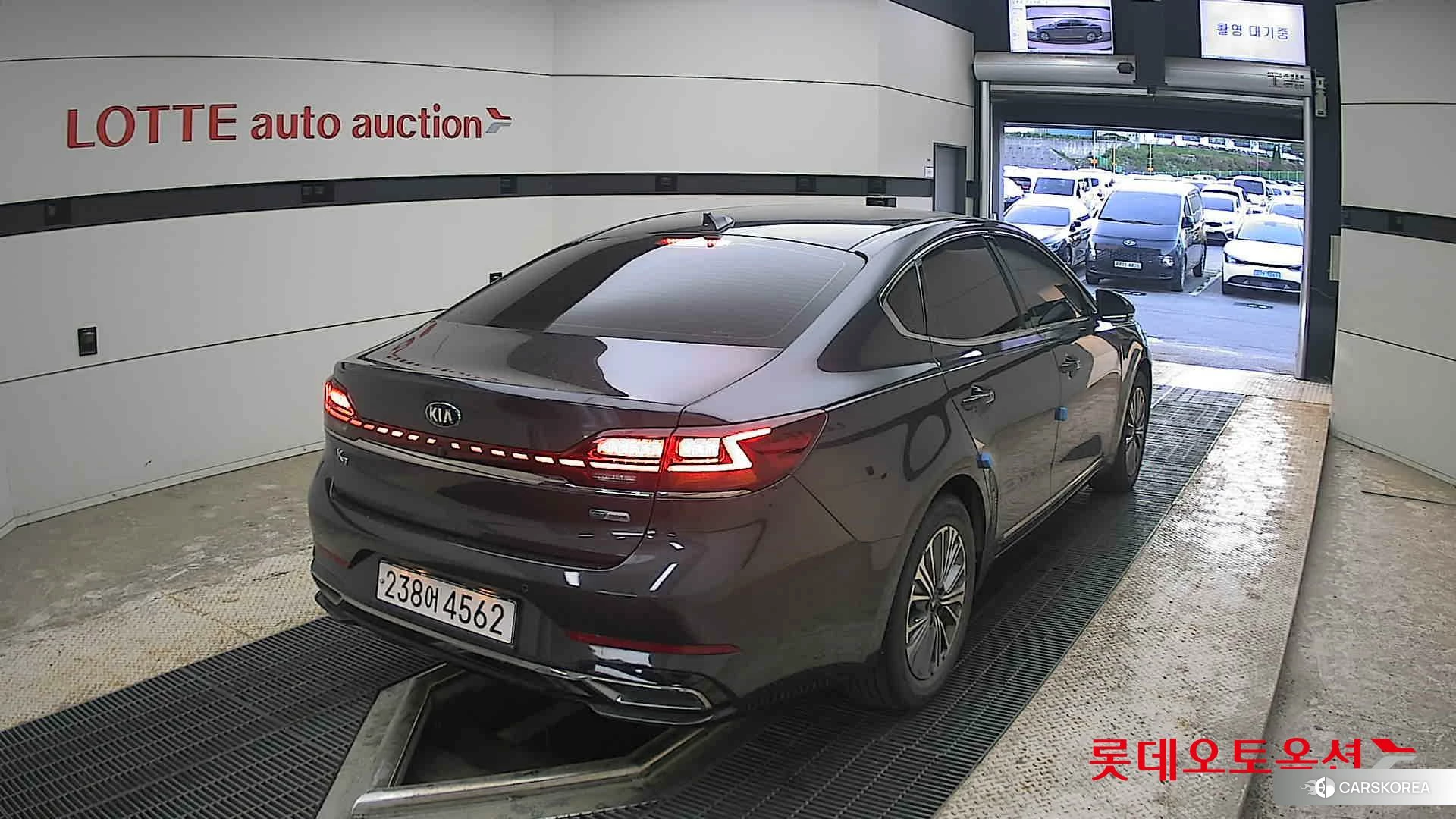 Kia K7 Hybrid id 4296898 из Кореи 11