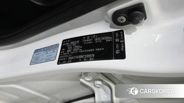Kia The New Ray id 4457789 из Кореи 11