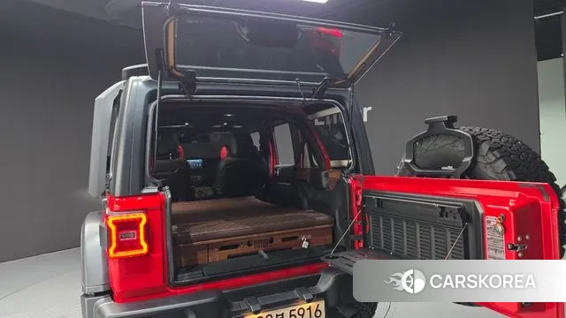 Jeep Wrangler (JL) id 3246423 из Кореи 11