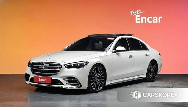 Mercedes-Benz S-Class W223 id 4423685 из Кореи 11