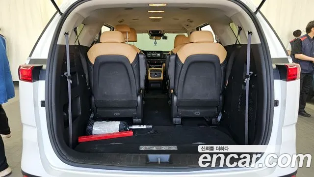 Kia Carnival 4th generation id 2681984 из Кореи 11