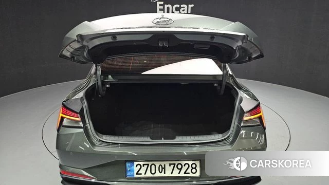 Hyundai Avante Hybrid (CN7) id 4224745 из Кореи 11