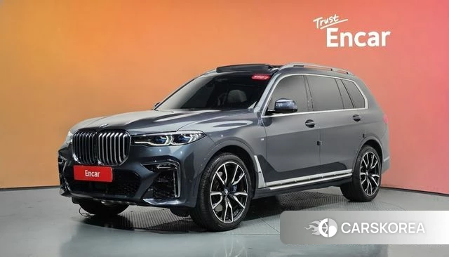 BMW X7 (G07) id 4793890 из Кореи 11