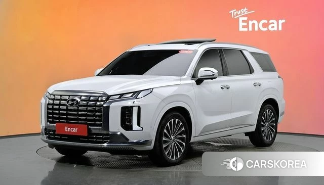 Hyundai The New Palisade id 4500094 из Кореи 11