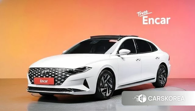 Hyundai The New Grandeur IG Hybrid id 4496061 из Кореи 11