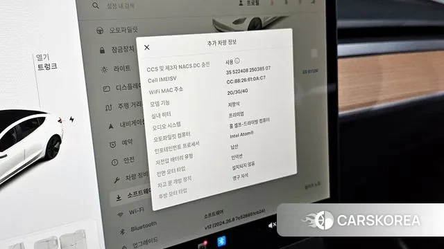 Tesla Model 3 id 3422430 из Кореи 11