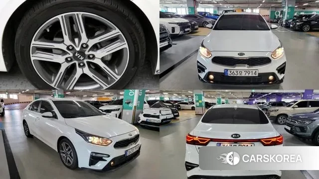 Kia Come New K3 id 3568380 из Кореи 11