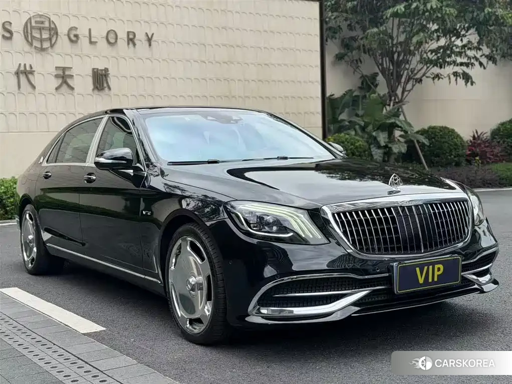 Mercedes-Benz Maybach S-Class id 4565336 из Китая 12