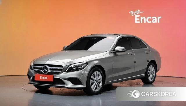 Mercedes-Benz C-Class W205 id 4632550 из Кореи 11