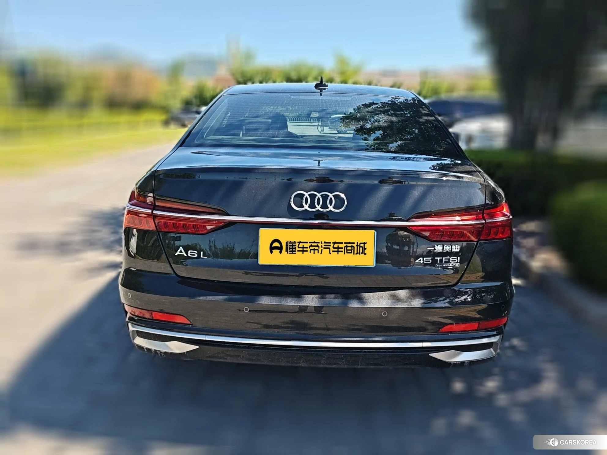 Audi A6L id 4486610 из Китая 11