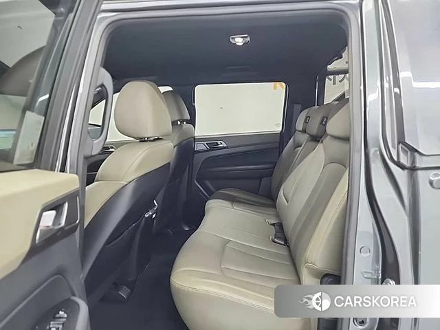 Ssangyong The New Rexton Sports Cannes id 3902983 из Кореи 11