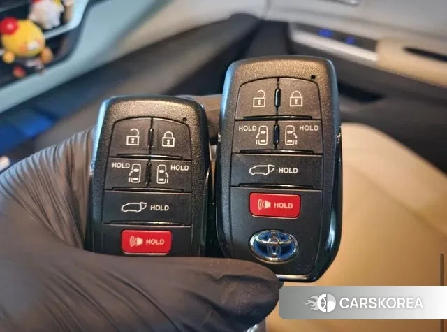 Toyota Sienna 4th Generation id 3705718 из Кореи 11