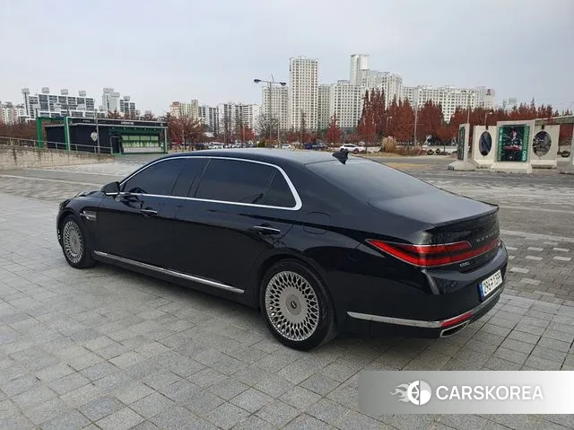 Genesis G90 id 3301717 из Кореи 11