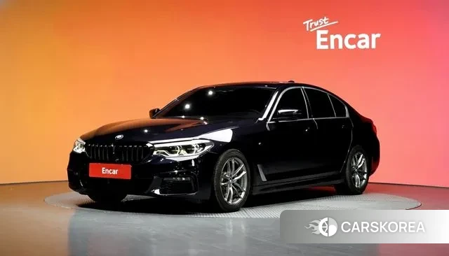 BMW 5 Series (G30) id 3616729 из Кореи 11