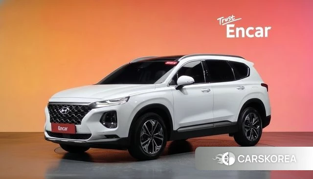 Hyundai Santa Fe TM id 4924004 из Кореи 11