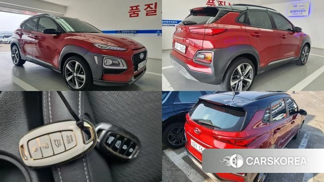 Hyundai Kona id 3845827 из Кореи 11