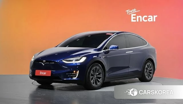 Tesla Model X id 4568401 из Кореи 11