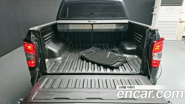 Ssangyong Rexton Sports id 2807485 из Кореи 11