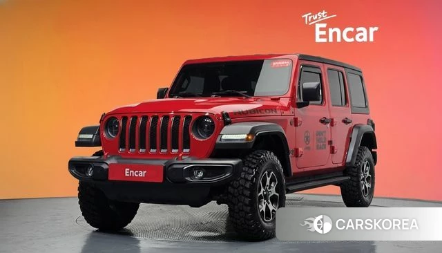 Jeep Wrangler (JL) id 4414661 из Кореи 11