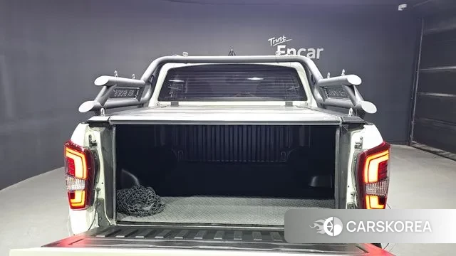 Ssangyong The New Rexton Sport id 3256527 из Кореи 11