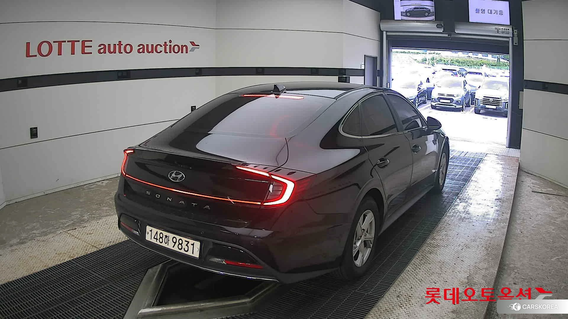 Hyundai Sonata id 4512238 из Кореи 11