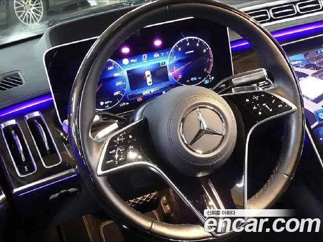 Mercedes-Benz S-Class W223 id 2720035 из Кореи 11