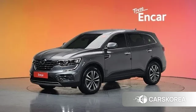 Renault Korea (Samsung) The New QM6 id 3428455 из Кореи 11