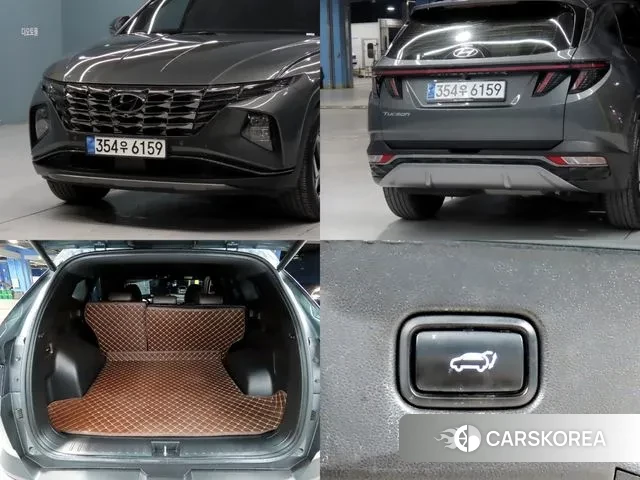 Hyundai Tucson (NX4) id 3497856 из Кореи 11