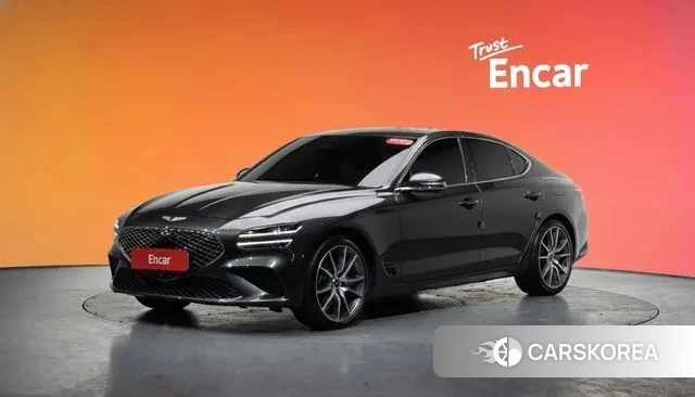 Genesis The New G70 id 3620532 из Кореи 11