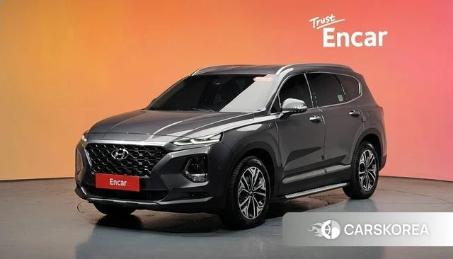 Hyundai Santa Fe TM id 4285438 из Кореи 11