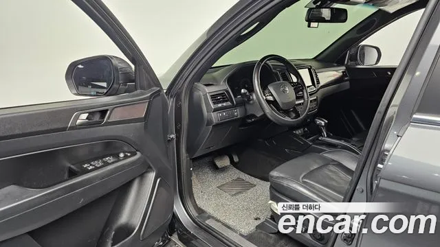 Ssangyong The New Rexton Sport id 2744547 из Кореи 11