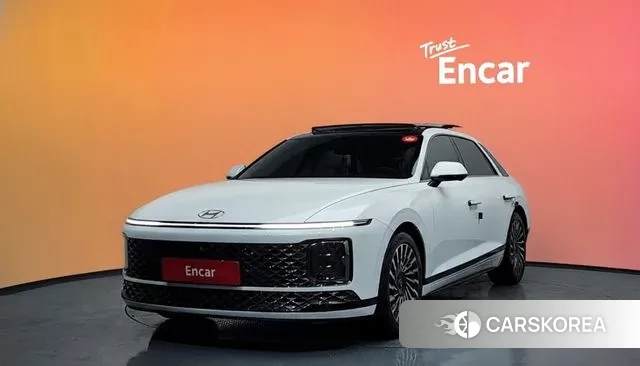 Hyundai Grandeur Hybrid (GN7) id 3560548 из Кореи 11