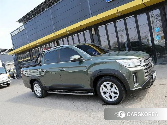 Ssangyong The New Rexton Sports Cannes id 3792409 из Кореи 11