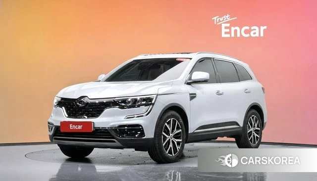 Renault Korea (Samsung) The New QM6 id 4488846 из Кореи 11