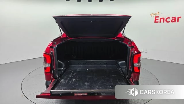 Ssangyong The New Rexton Sport id 4494207 из Кореи 11