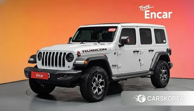 Jeep Wrangler (JL) id 4384299 из Кореи 11