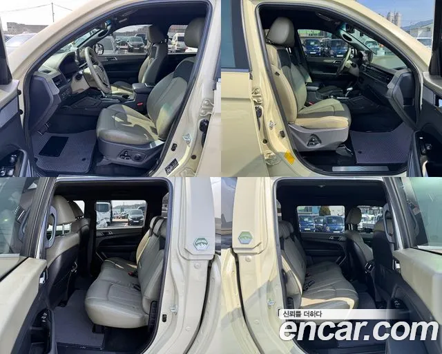 Ssangyong The New Rexton Sports Cannes id 2495435 из Кореи 11