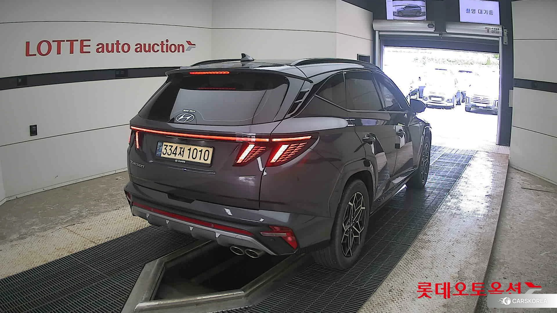 Hyundai Tucson Hybrid id 4504320 из Кореи 11