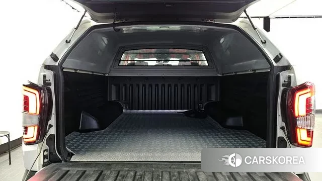 Ssangyong The New Rexton Sports Cannes id 3427172 из Кореи 11